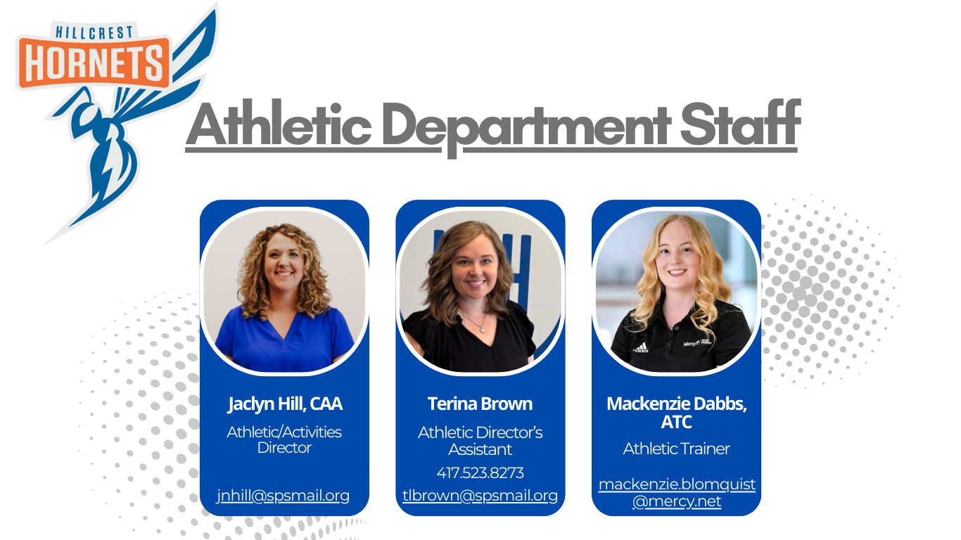 Athletic Staff